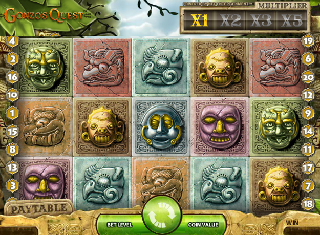 Gonzo's Quest Slots
